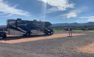Jody J.'s photo of rv camping at The Riverside Ranch near Panguitch, UT