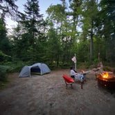 Review photo of Loon Call Campsite on Grand Island by paul H., August 3, 2021