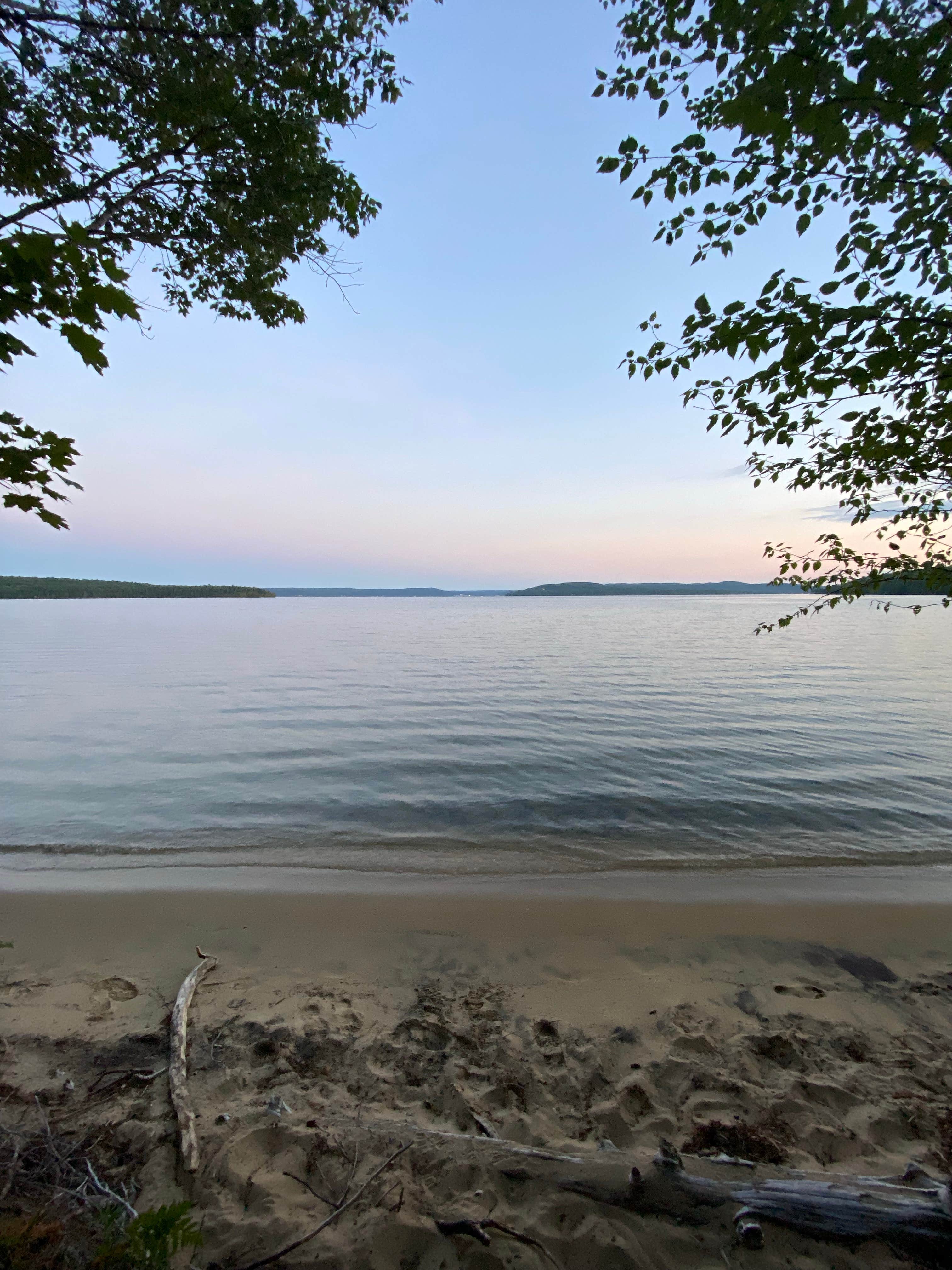 Camper submitted image from Loon Call Campsite On Grand Island — Hiawatha National Forest - 2