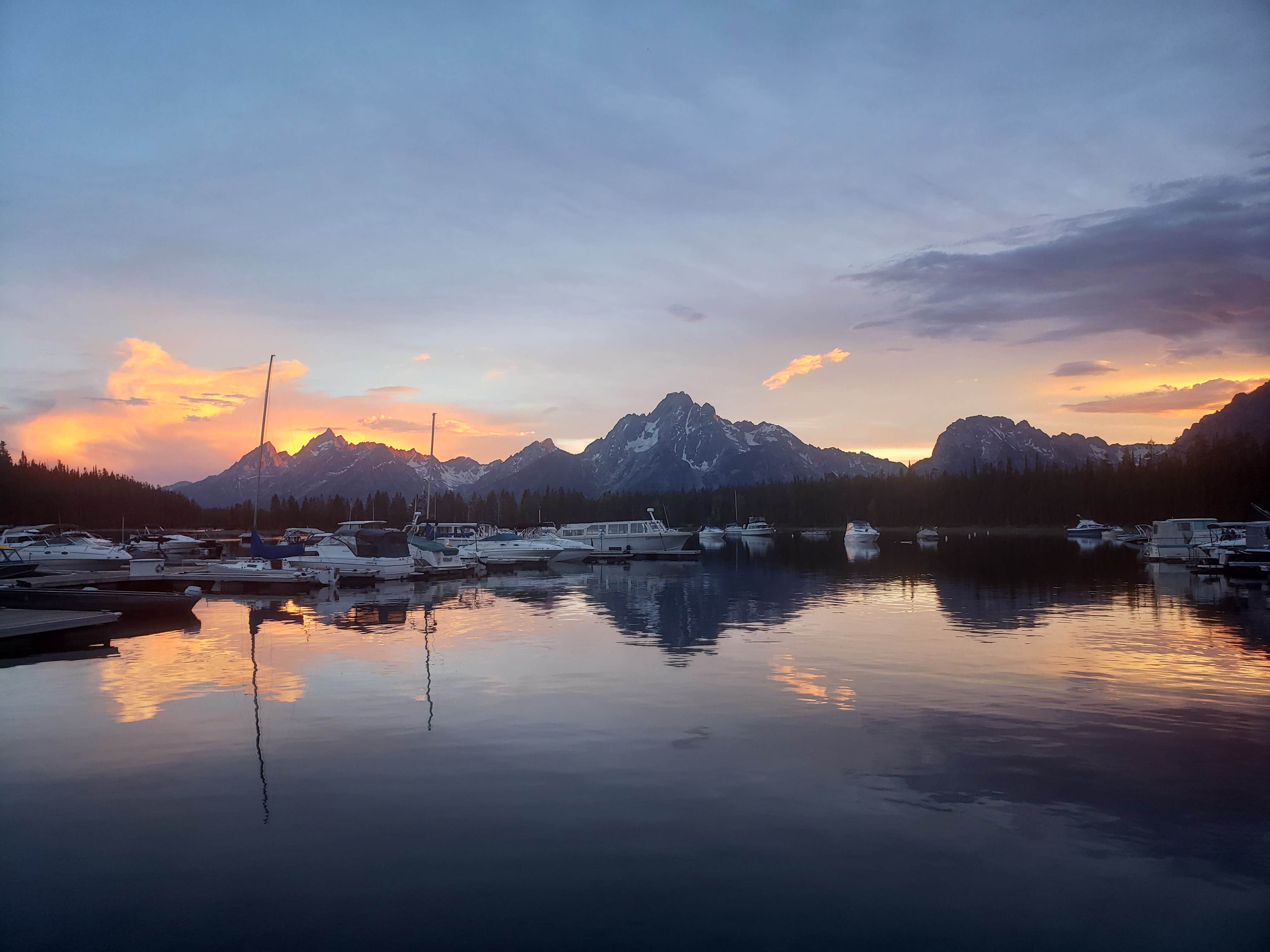 Camper submitted image from Colter Bay Campground at Colter Bay Village - Grand Teton National Park - 4