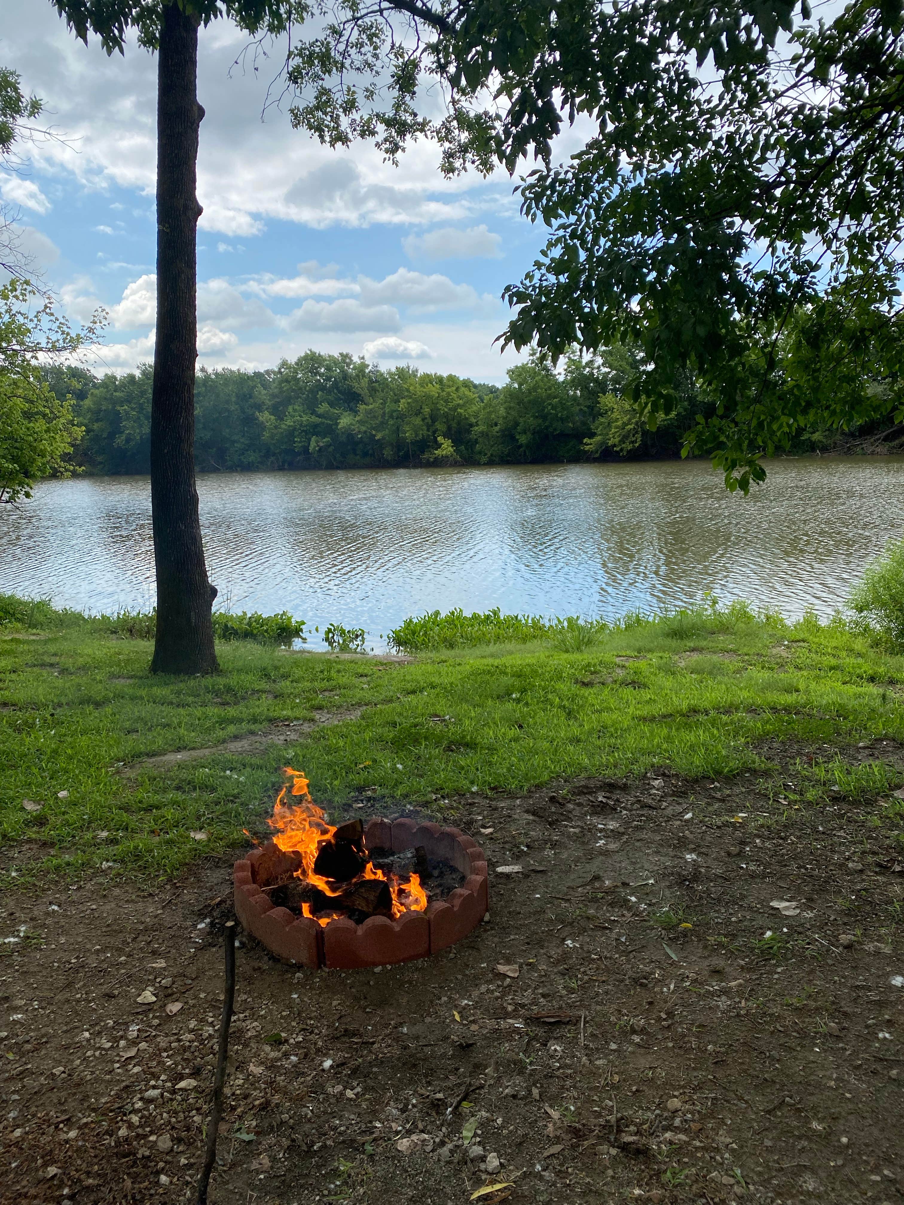 Corey P.'s photo at Afton Landing near Leonard, OK