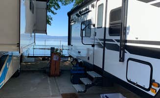 Julie H.'s photo of rv camping at The Aurora RV Park & Marina near Williams, CA