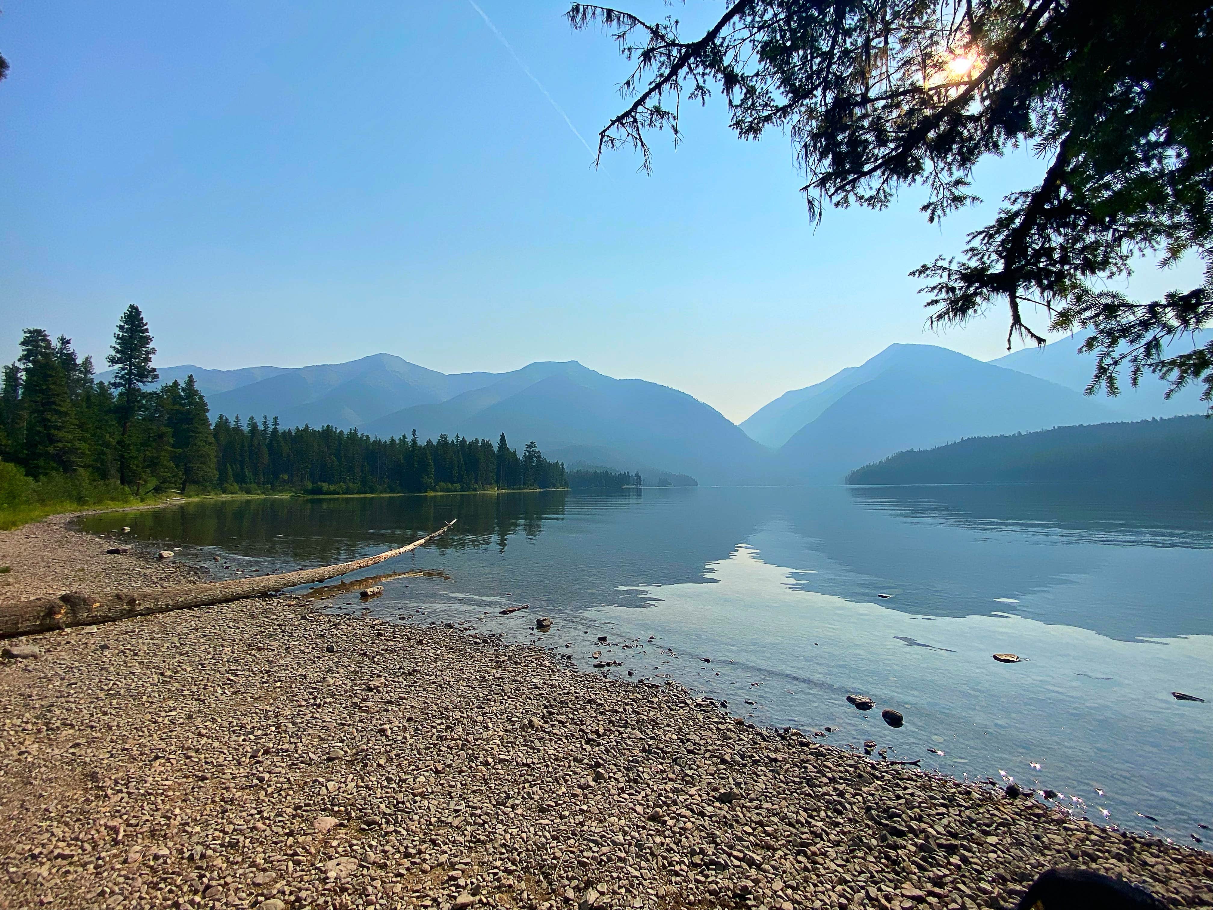 Camper submitted image from Holland Lake Boating Site - 1