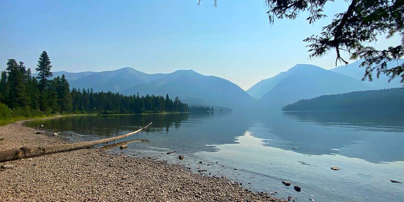 Camper submitted image from Holland Lake Boating Site