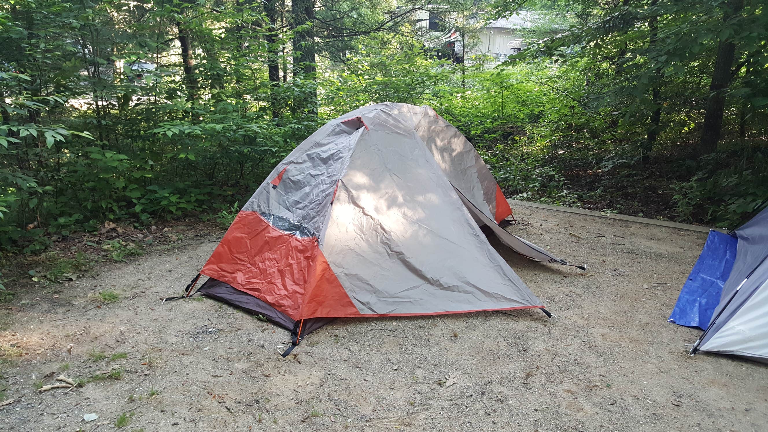 Katrin M.'s photo at Black Mountain Campground - CLOSED INDEFINITELY near Burnsville, NC