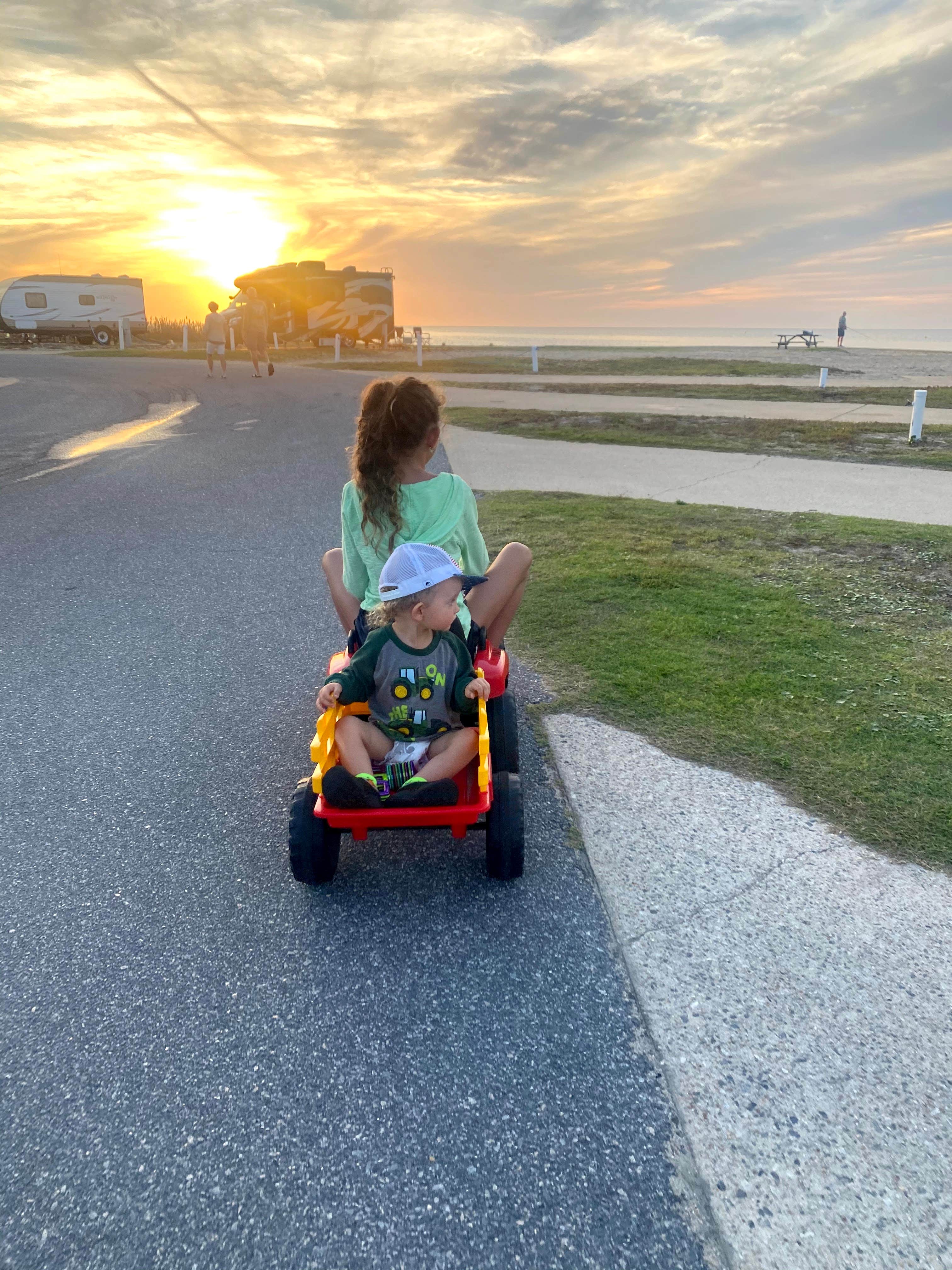 cape lookout national seashore camping