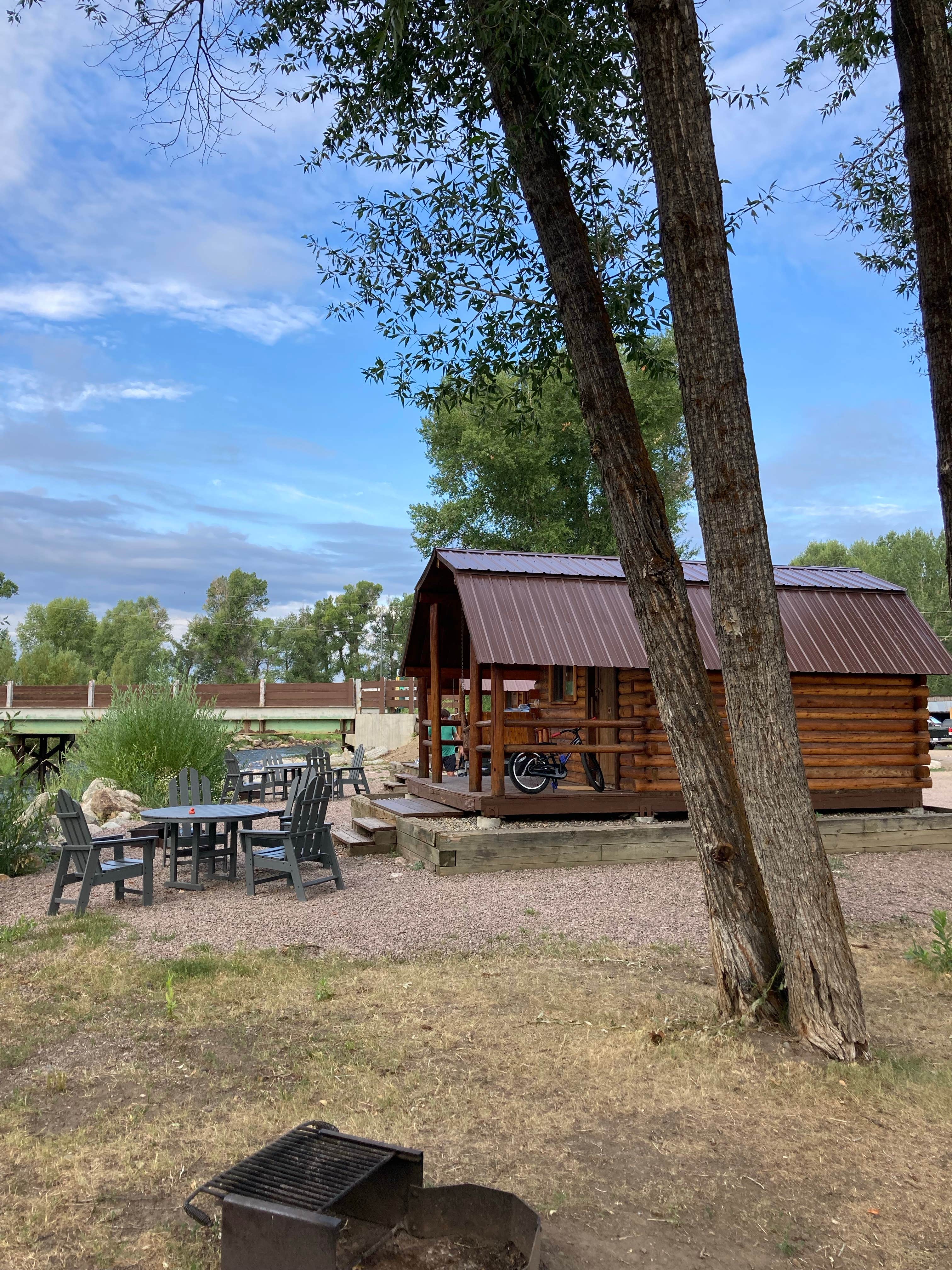 Frank H.'s photo of glamping accommodations at Steamboat Springs KOA near Craig, CO