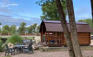 Frank H.'s photo of glamping accommodations at Steamboat Springs KOA near Kremmling, CO