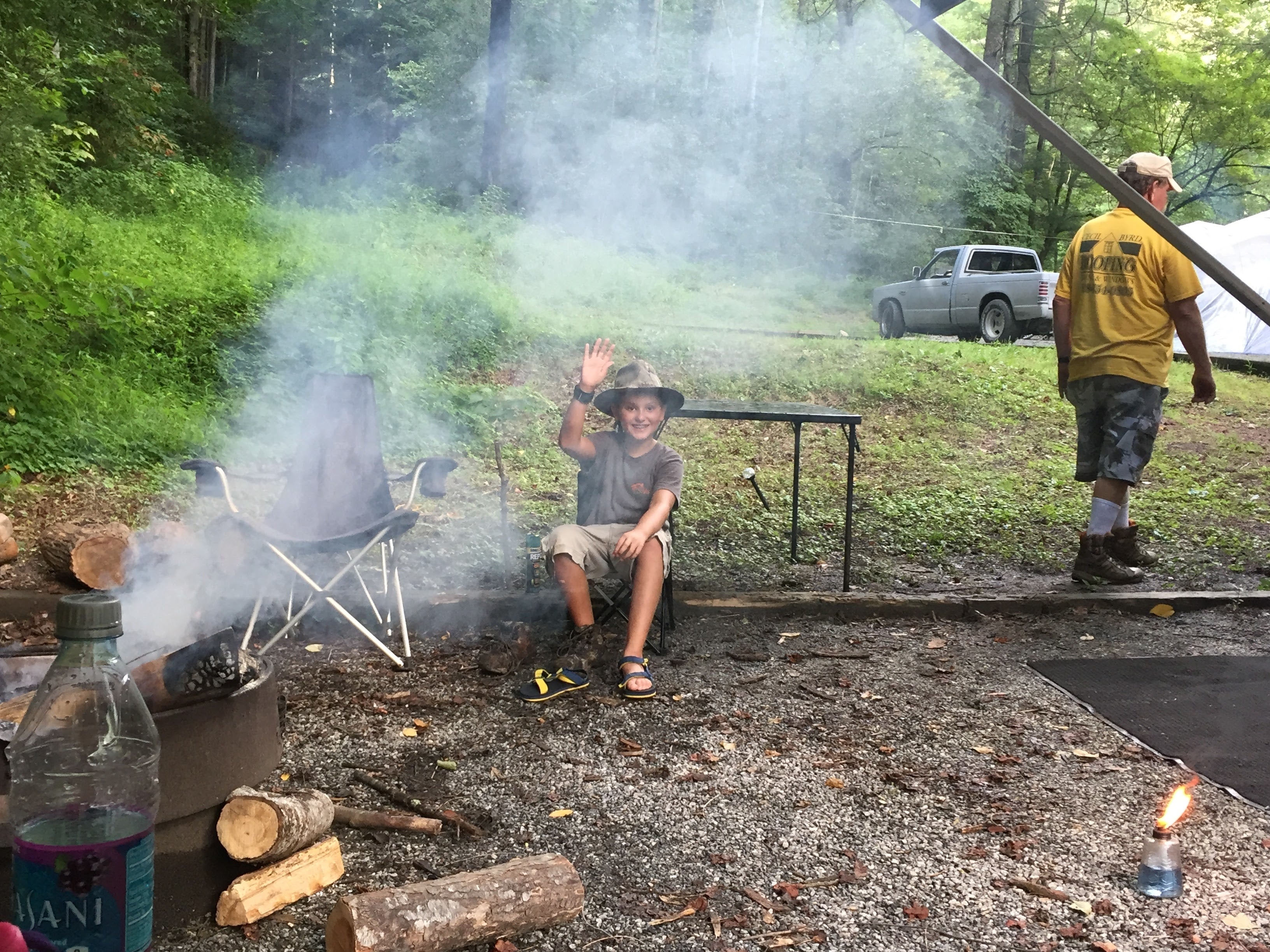 Camper submitted image from Mortimer Campground - 3