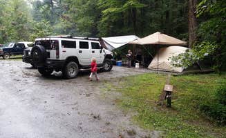Cody B.'s photo of tent camping at Mortimer Campground — National Forests In North Carolina near Newland, NC