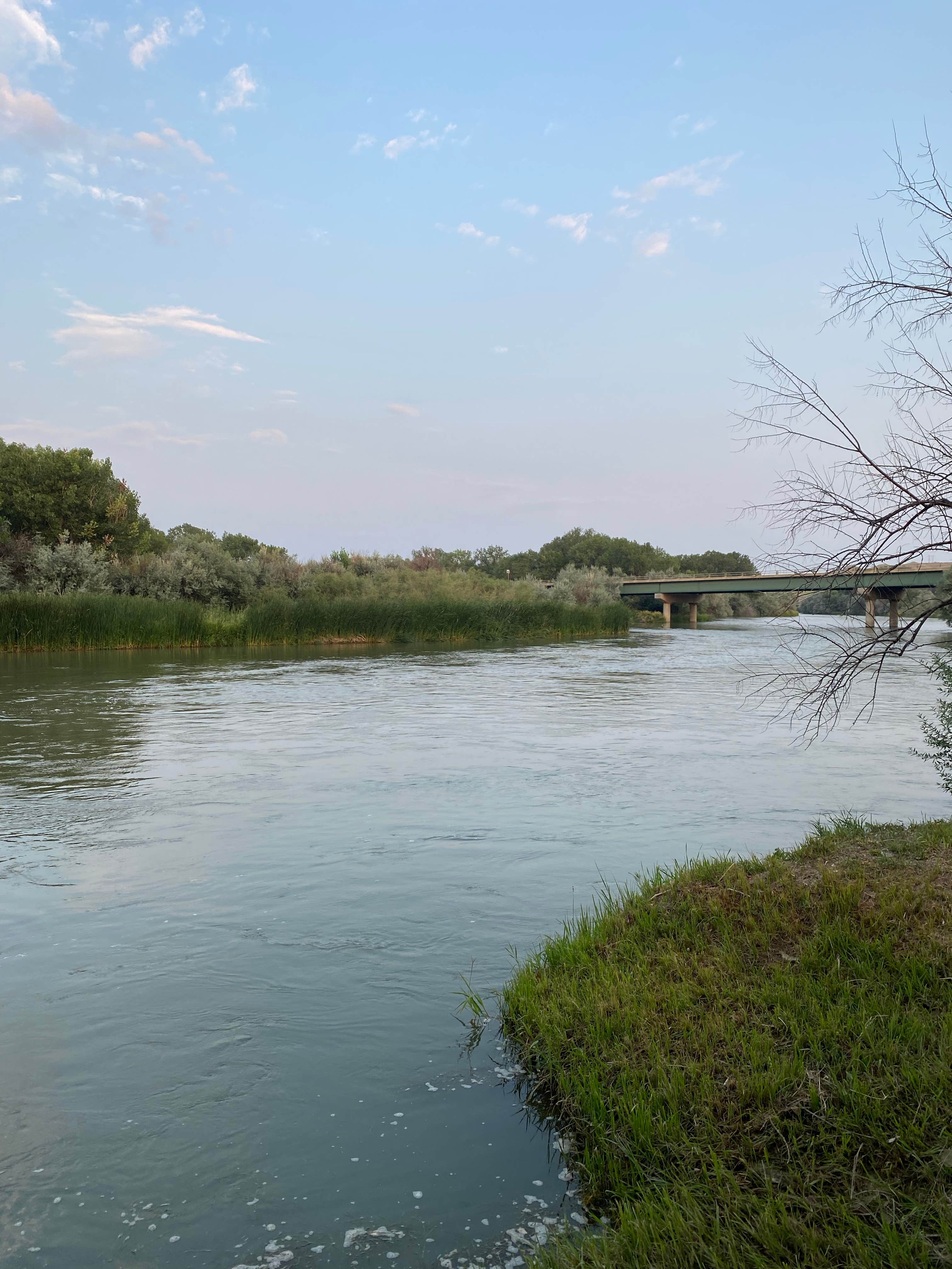 Camper-submitted photo at Memory Bridge Campground near Evansville, WY