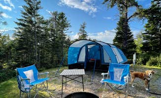 Jess S.'s photo at Schoodic Woods Campground — Acadia National Park near Seal Harbor, ME