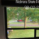 Review photo of Niobrara State Park Campground by Shari M., August 3, 2021