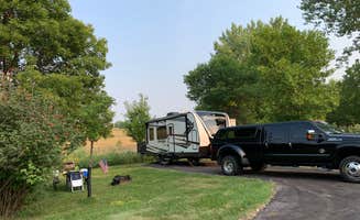 Shari M.'s photo of rv camping at Modern Campground — Niobrara State Park near Spencer, NE