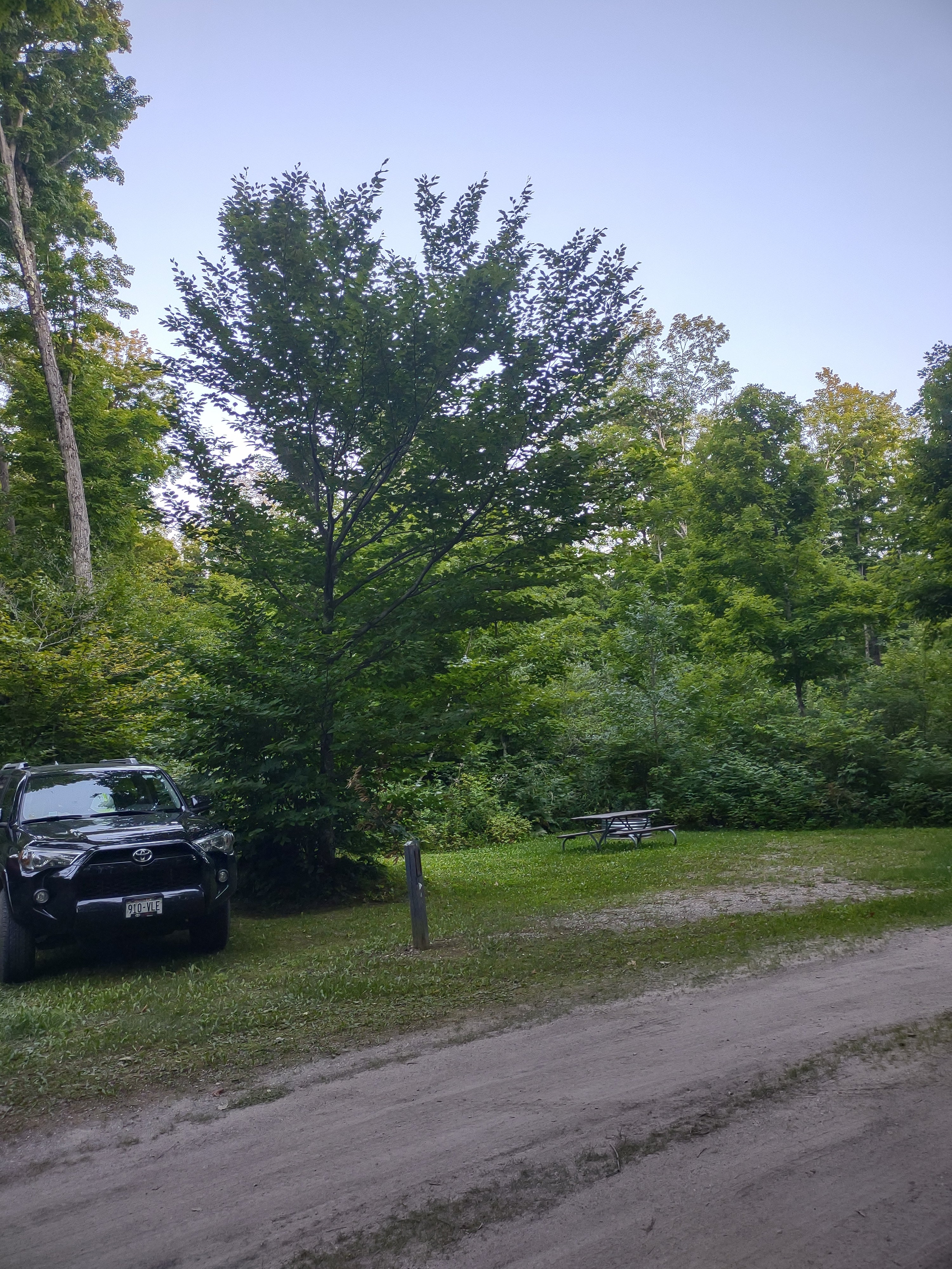 Camper submitted image from Indian Lake State Park West Campground — Indian Lake State Park - 2