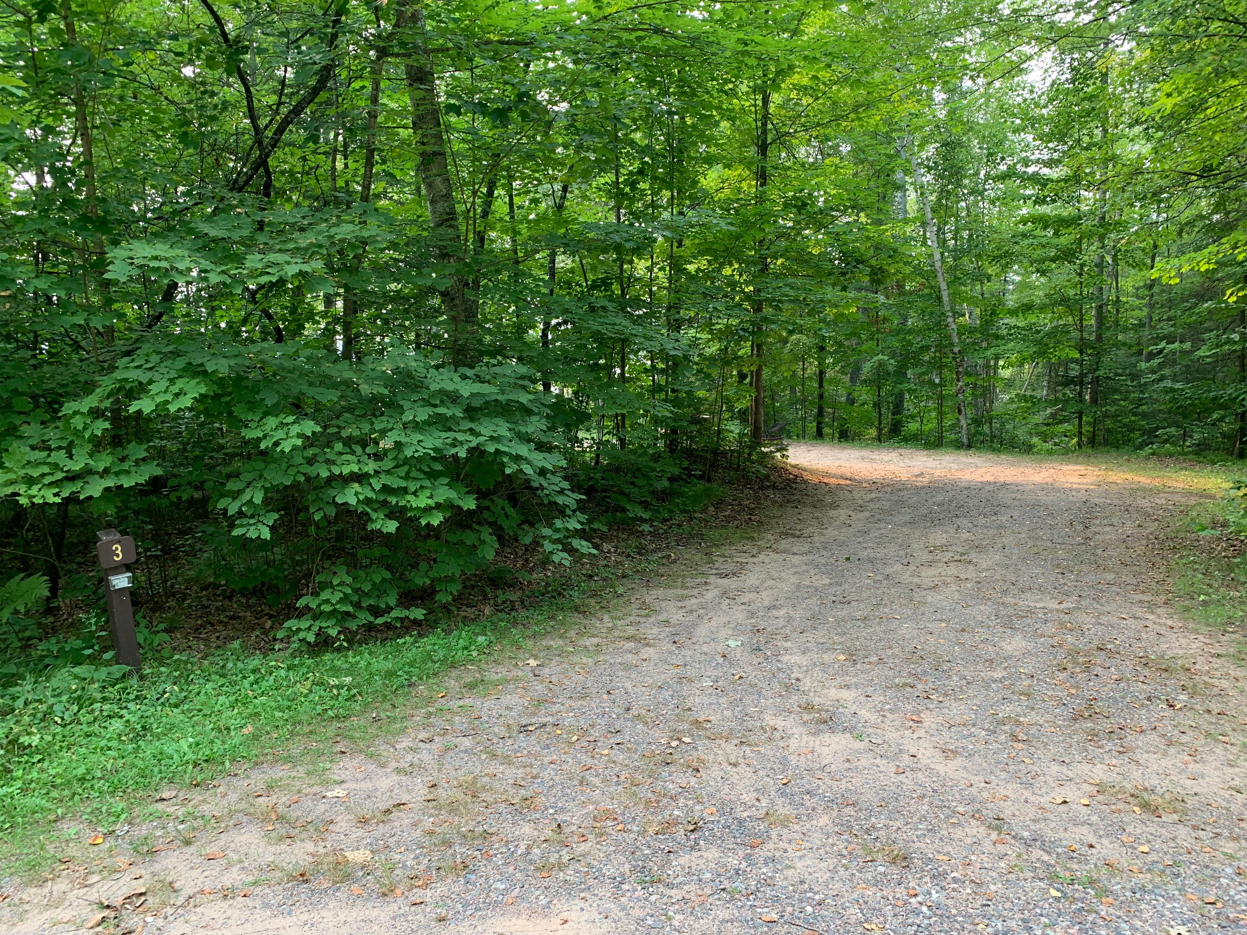 Camper-submitted photo at Moose Lake near Winter, WI