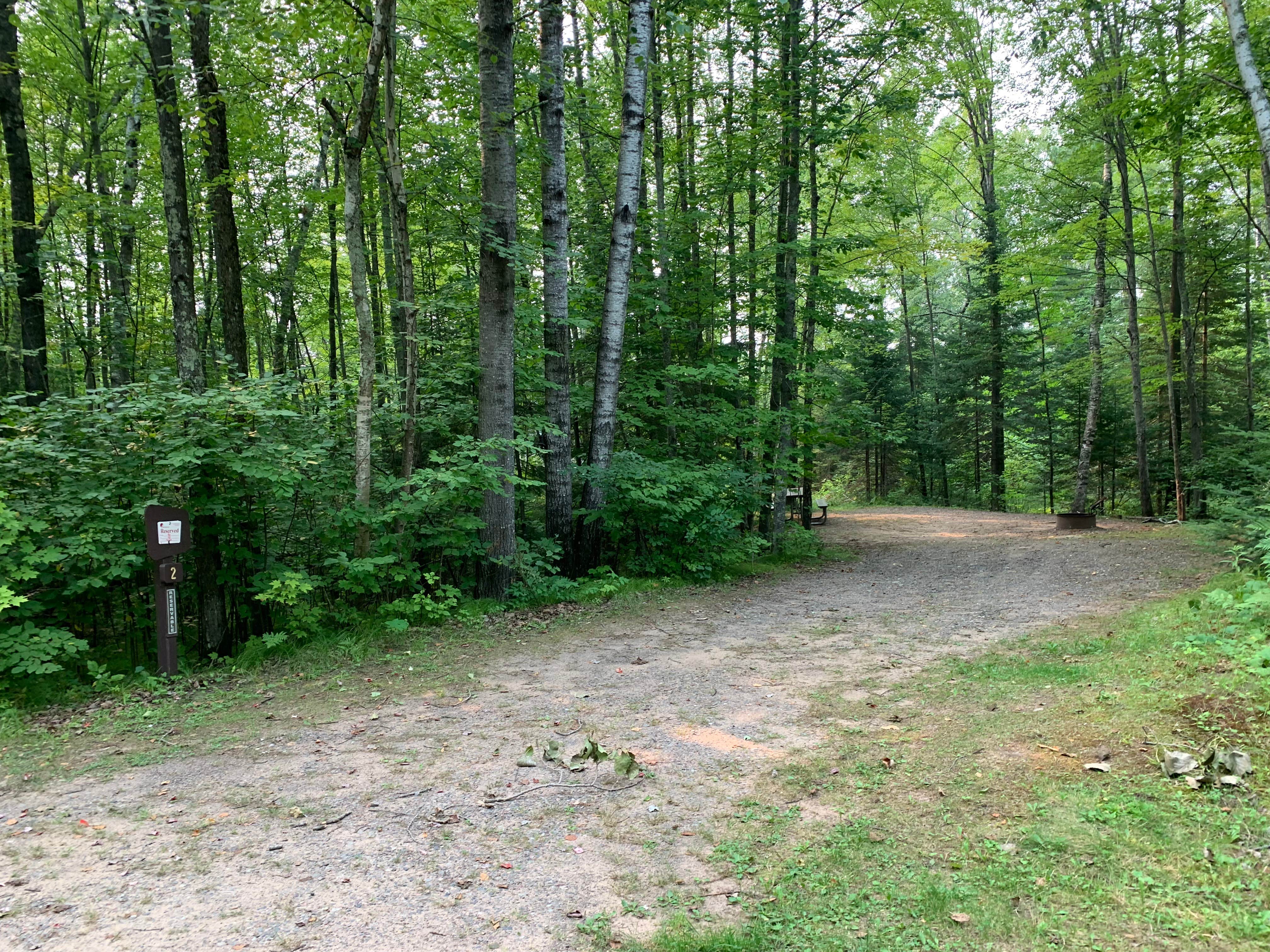 Camper-submitted photo at Moose Lake near Winter, WI