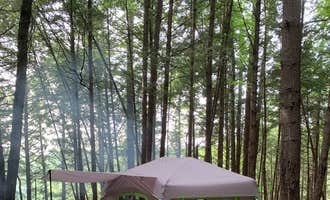 Camping near Watersedge Campground: Luzerne Campground, Lake Luzerne, New York