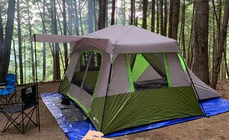 Emily B.'s photo at Luzerne Campground near Corinth, NY