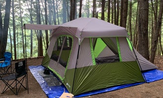 Camping near Rustic Barn Campground: Luzerne Campground, Lake Luzerne, New York