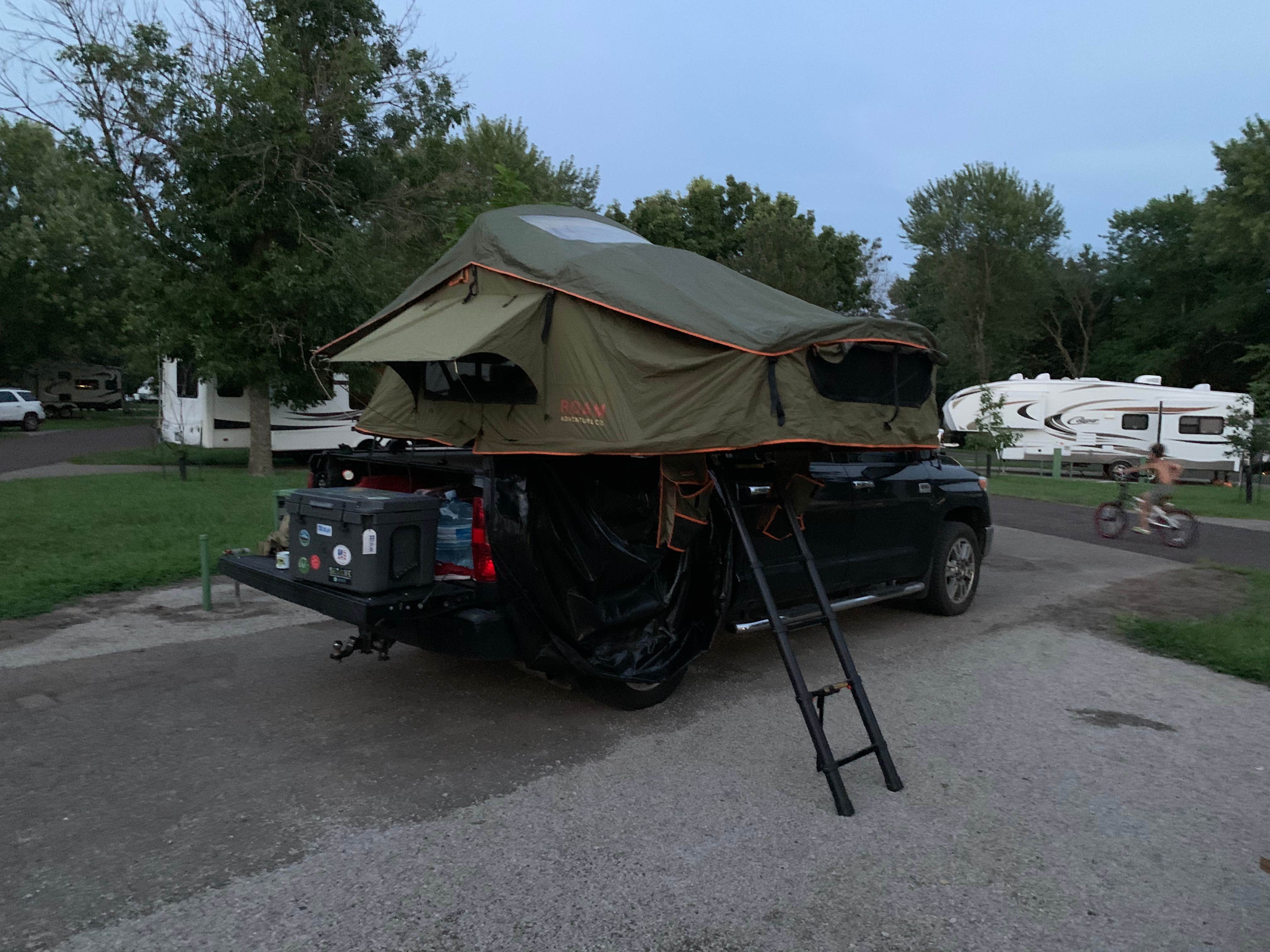 Neil T.'s photo at Bloomington East - Clinton Lake near Hillsdale, KS
