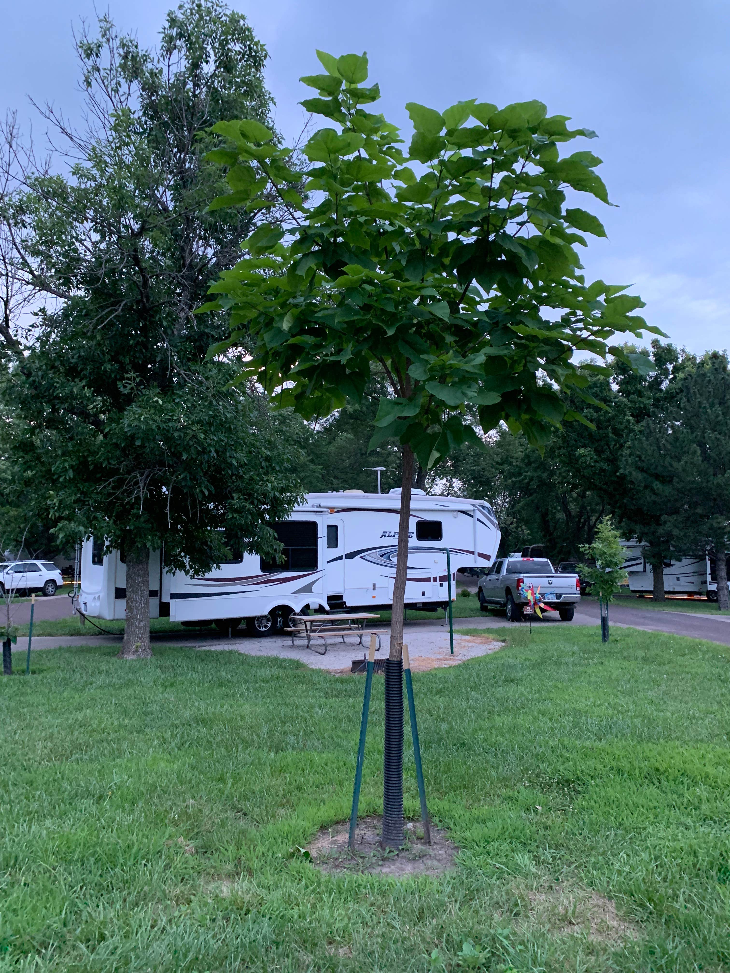 Neil T.'s photo of rv camping at Bloomington East - Clinton Lake near Holton, KS