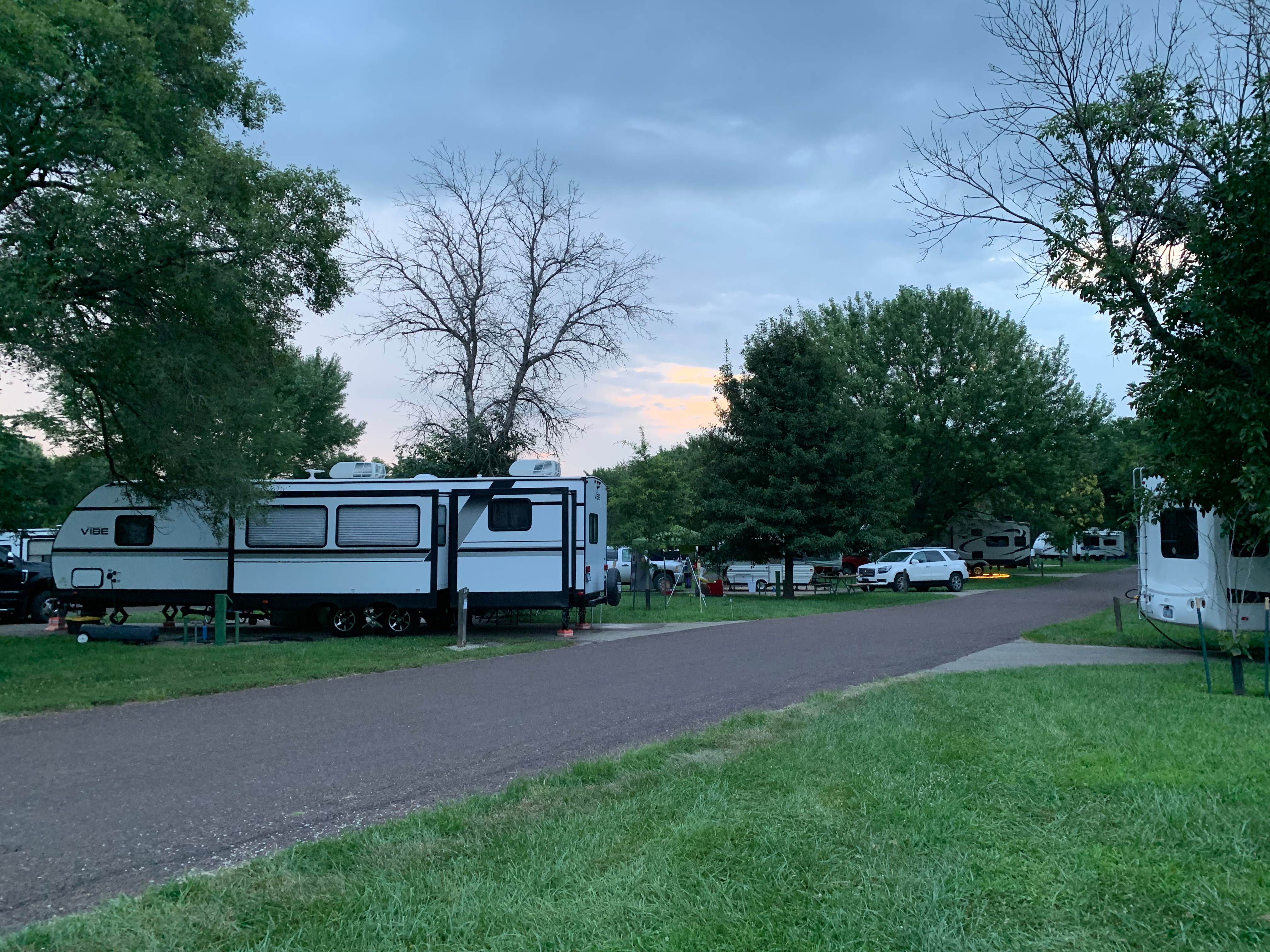Neil T.'s photo of rv camping at Bloomington East - Clinton Lake near Topeka, KS