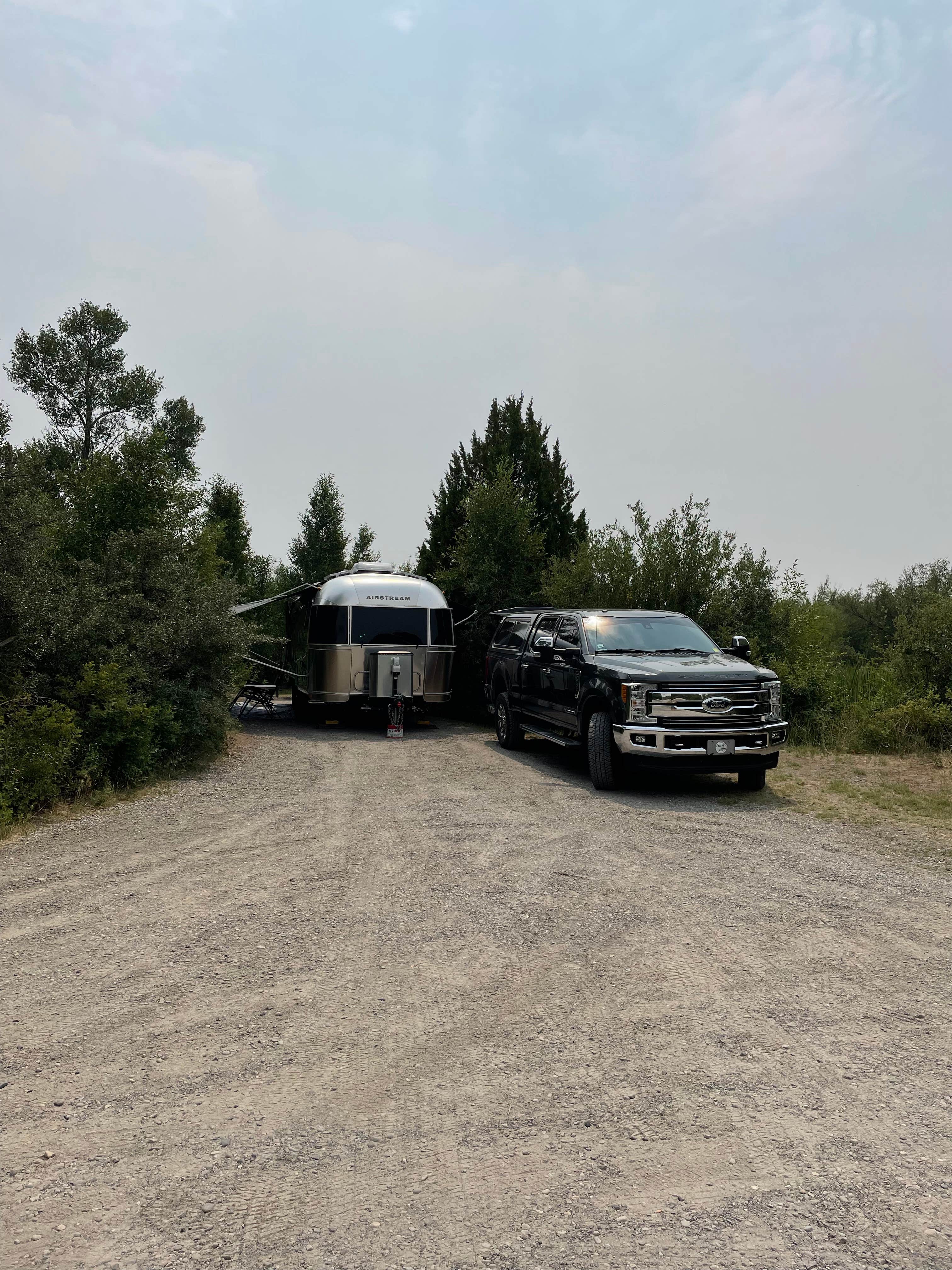 Rick G.'s photo of rv camping at Missouri Headwaters State Park Campground near Whitehall, MT