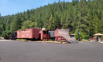 Camping near Castle Lake Campground: Railroad Park Resort, Castella, California
