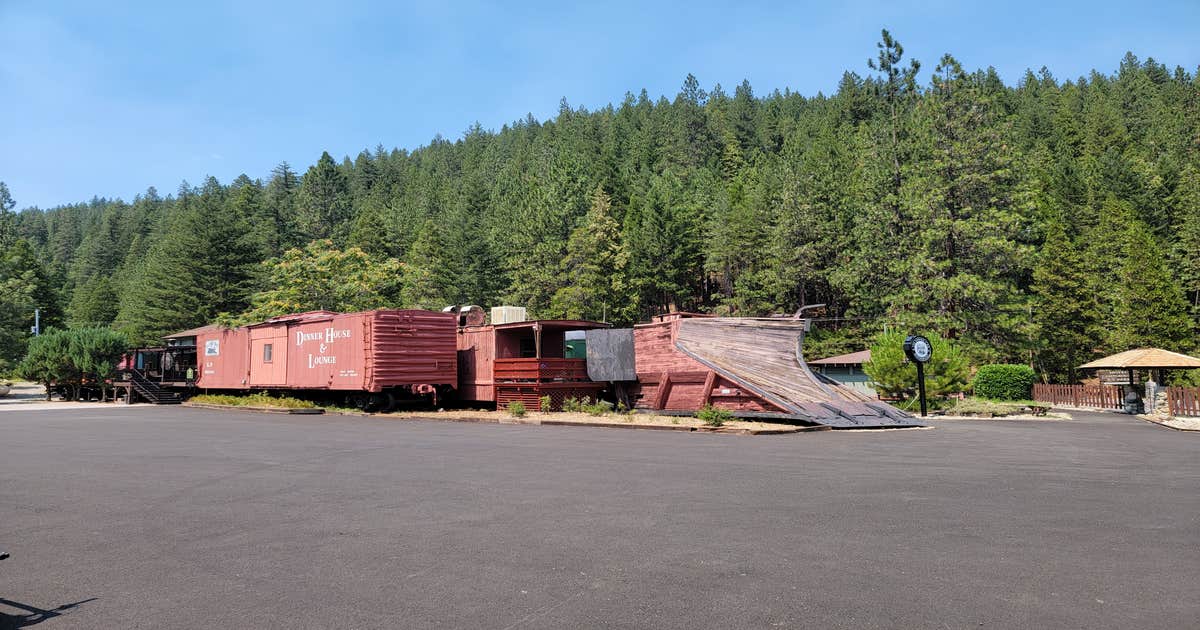 Jubilee Railroad Wilderness Lodge & Campground was Railroad Park Resort