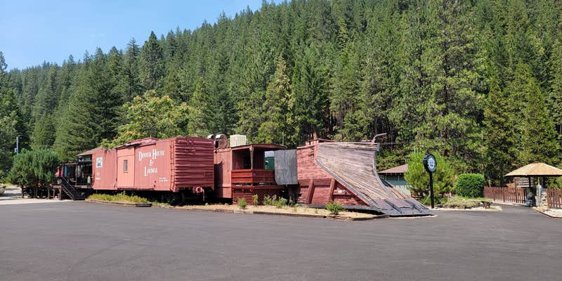 Camper submitted image from Jubilee Railroad Wilderness Lodge & Campground was Railroad Park Resort