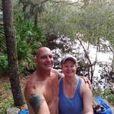 Review photo of Oscar Scherer State Park Campground by Rachel G., June 17, 2018