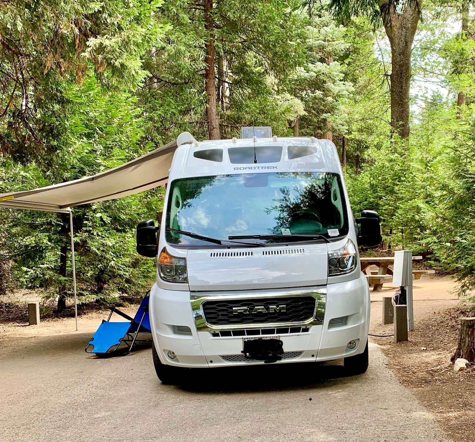 Shuree F.'s photo of rv camping at Dogwood near Running Springs, CA