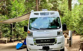 Shuree F.'s photo of rv camping at Dogwood near Running Springs, CA