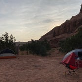 Review photo of Gemini Bridges Campground by Tim J., August 3, 2021