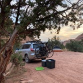 Review photo of Gemini Bridges Campground by Tim J., August 3, 2021