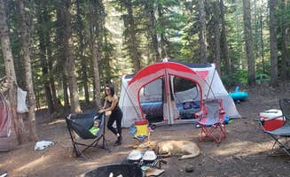 Rebekah W.'s photo at Clear Lake Campground near Mt. Hood National Forest
