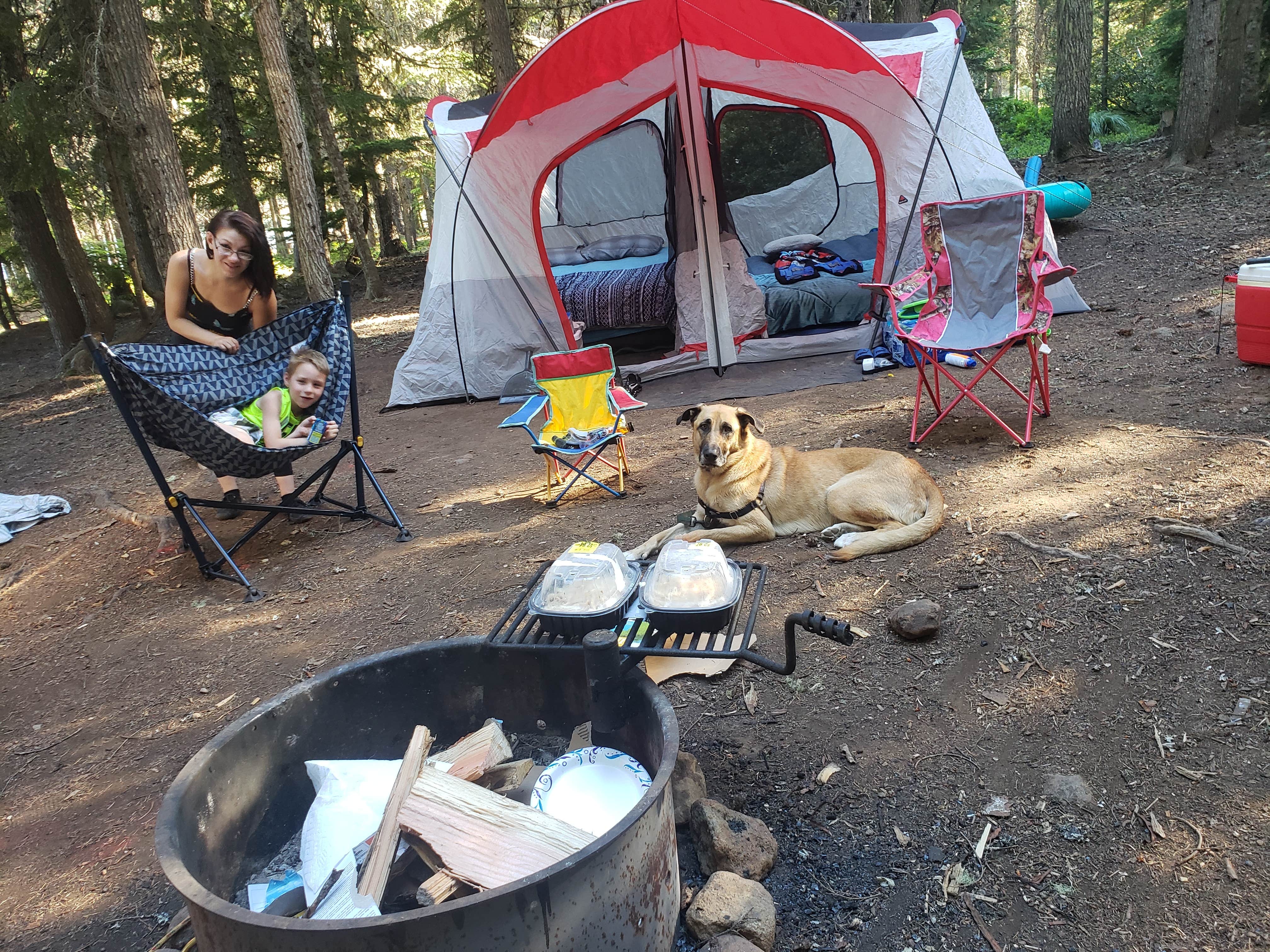 Rebekah W.'s photo at Clear Lake Campground near Mt. Hood National Forest