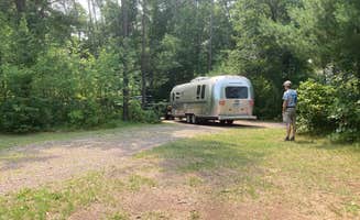 Ari A.'s photo of rv camping at Old Logging Trail — St. Croix State Park near Danbury, WI