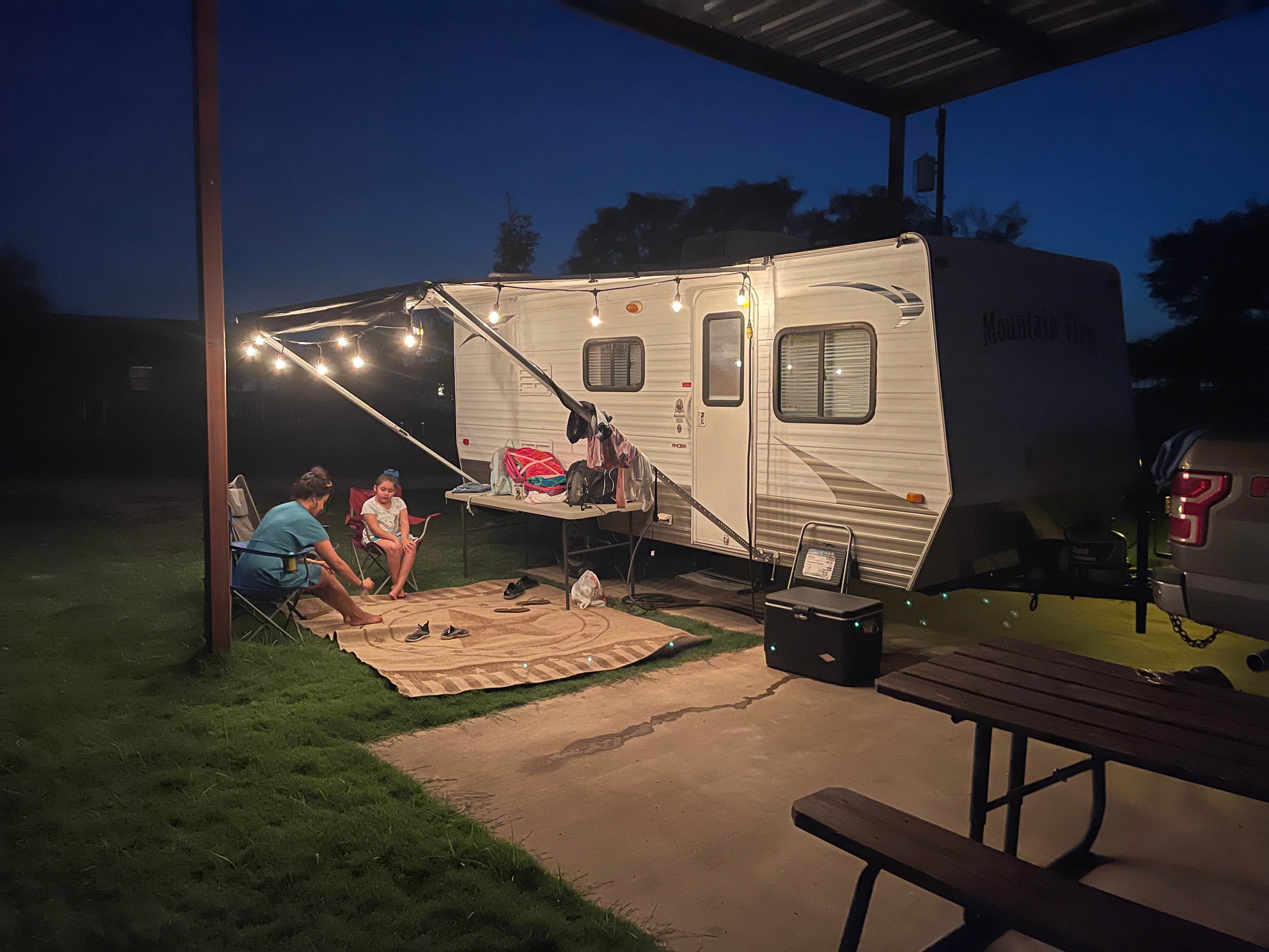 Daniel B.'s photo of rv camping at Yogi Bear's Jellystone Park Camp-Resort Wichita Falls near Wichita Falls, TX