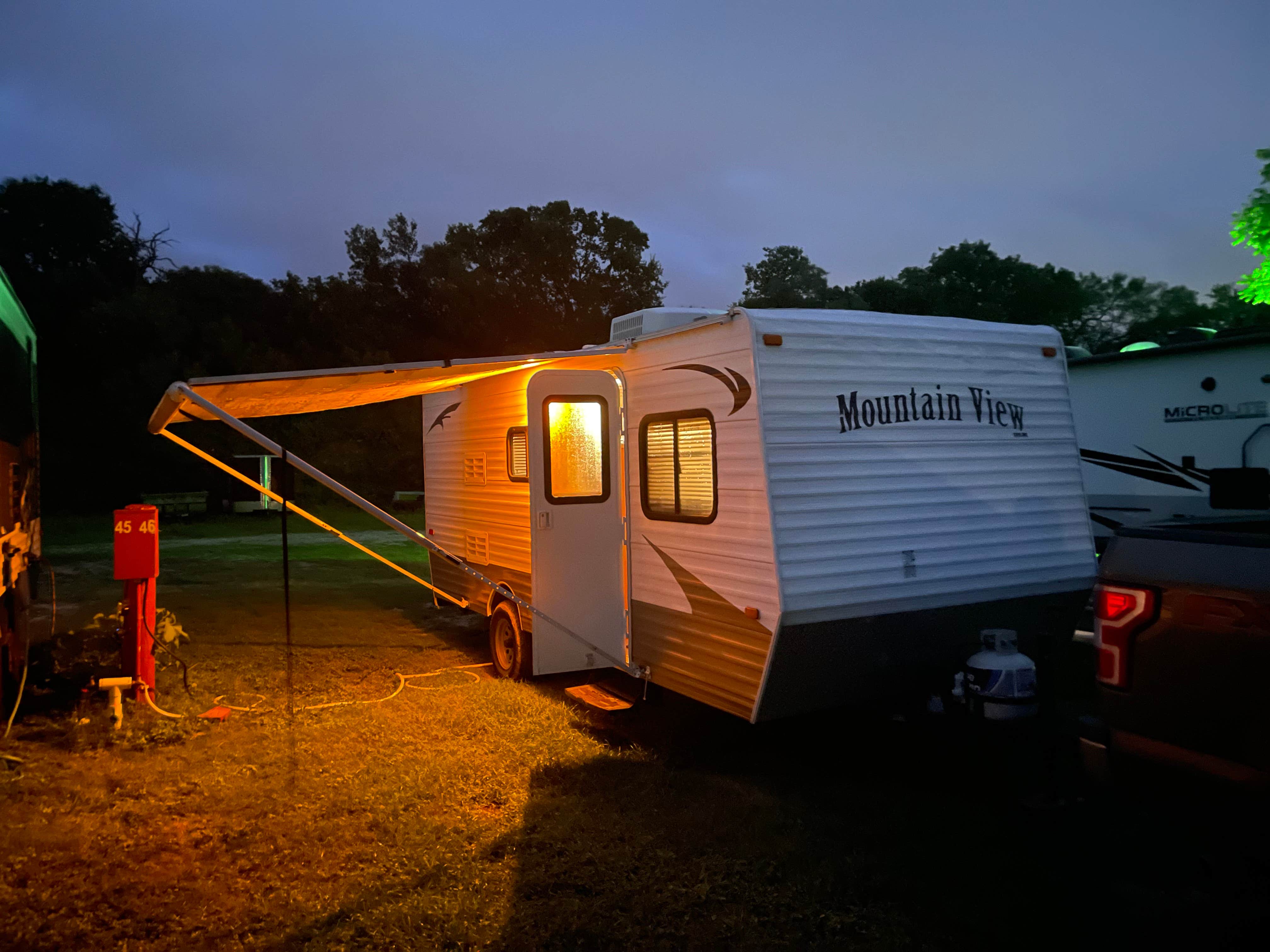 Daniel B.'s photo of rv camping at HTR TX Hill Country near Mountain Home, TX
