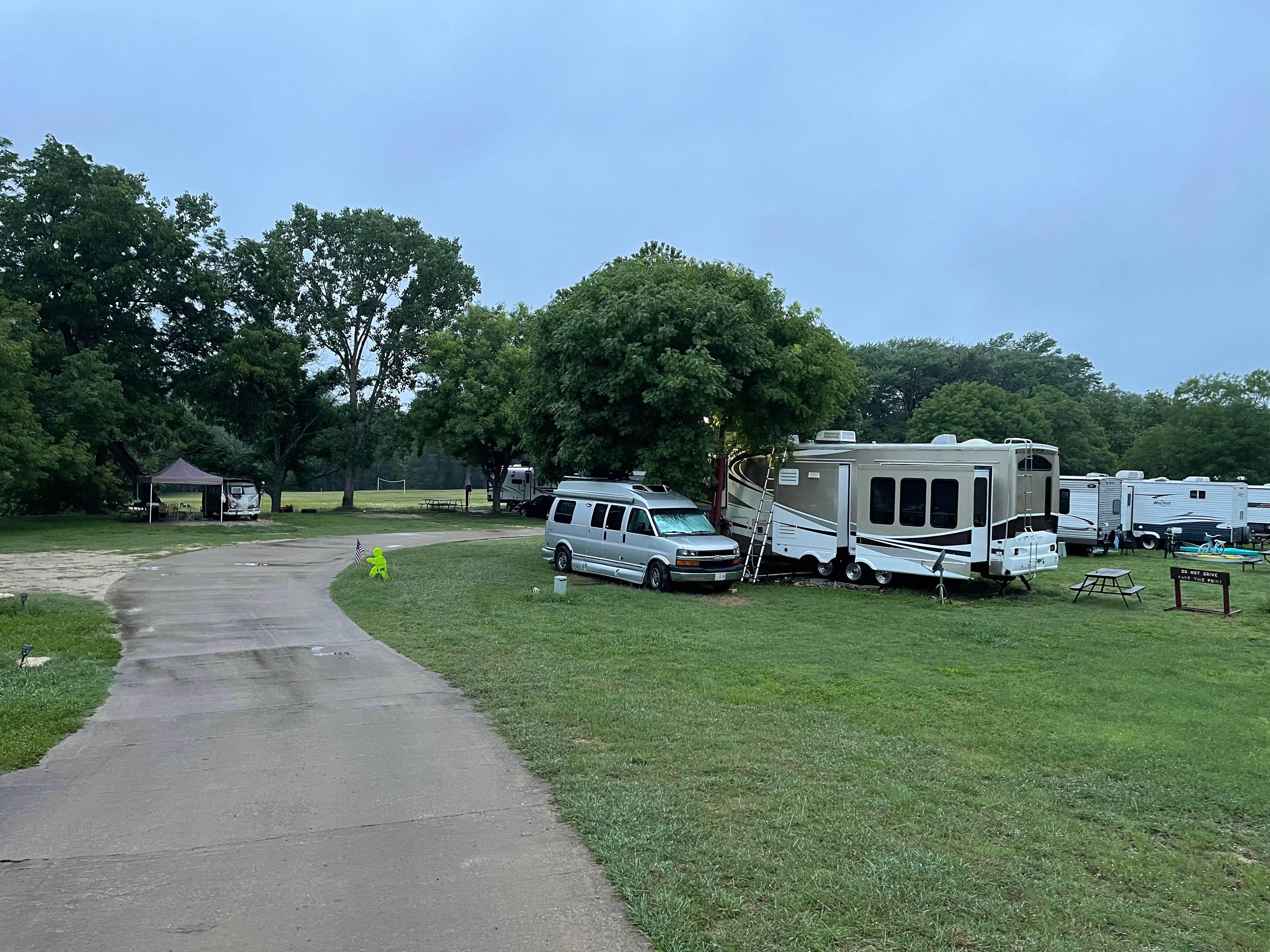 Daniel B.'s photo of rv camping at HTR TX Hill Country near Castell, TX