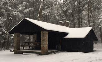 Windigo J.'s photo of a cabin at Parker Dam State Park Campground near Cross Fork, PA