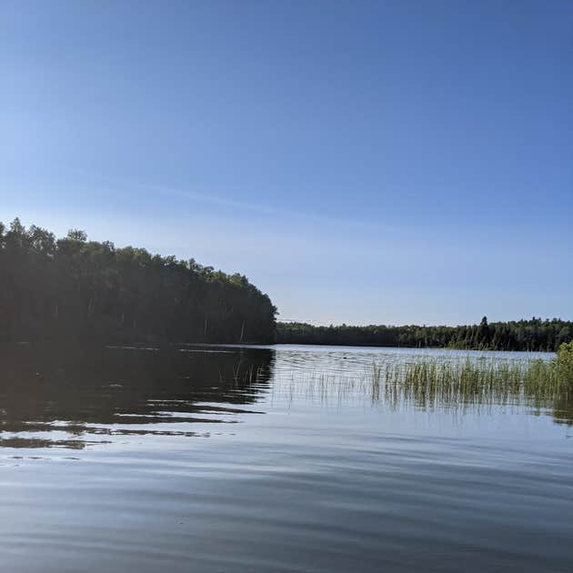 Sawbill Lake Campground Superior National Forest Tofte, MN