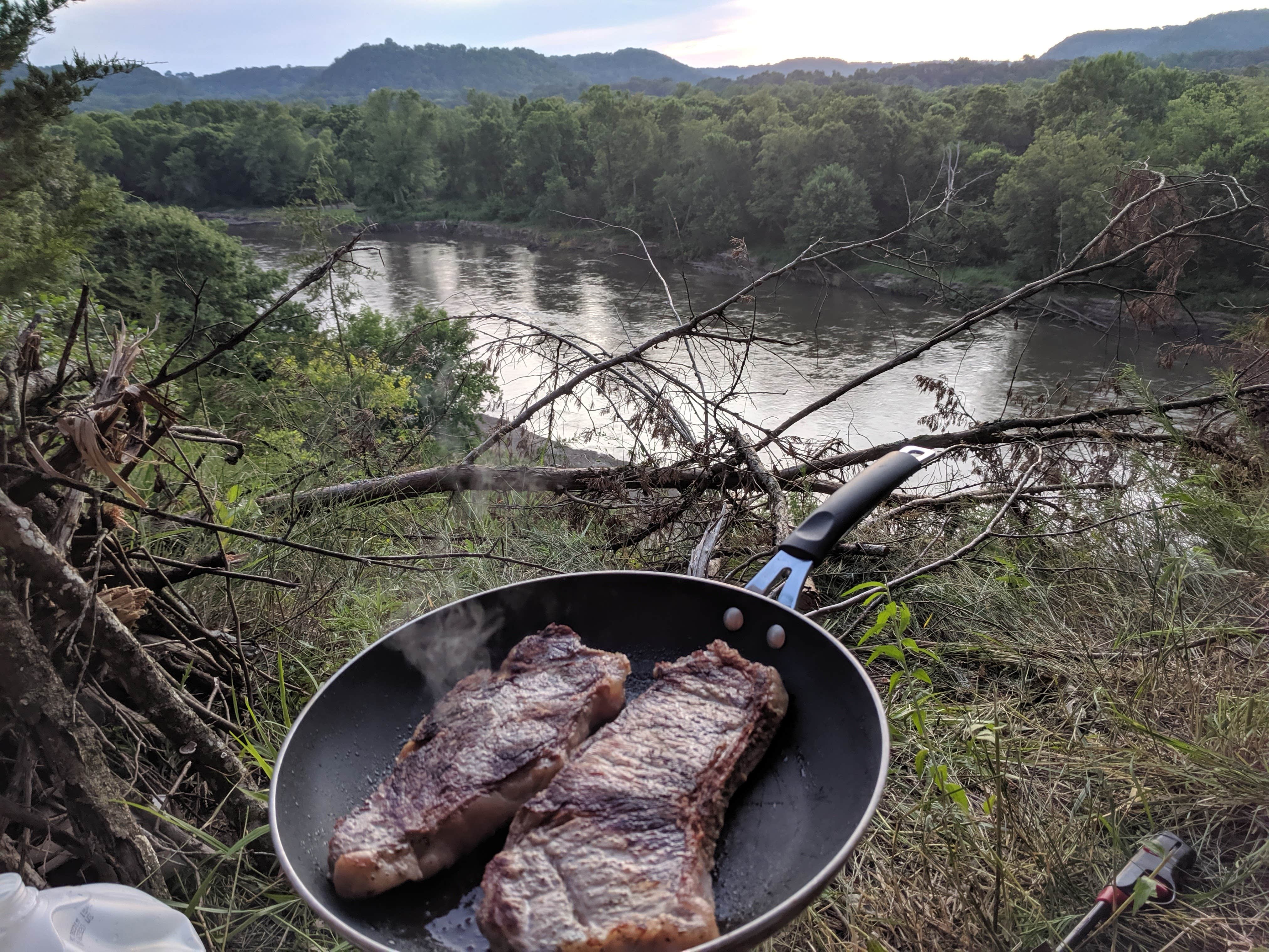 Camper submitted image from RJD Memorial Hardwood State Forest Zumbro Bottoms Horse Campground - North - 1