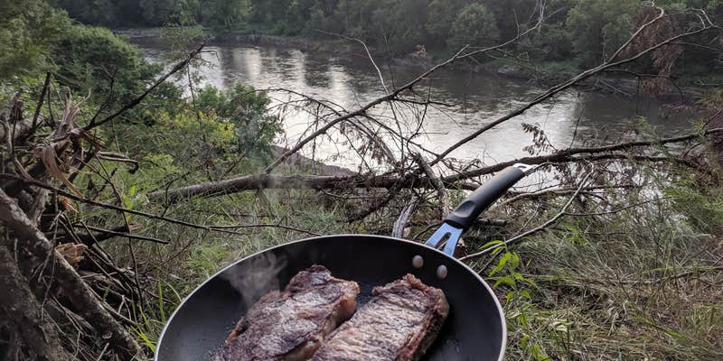 Camper submitted image from Zumbro Bottoms North — R.J.D. Memorial Hardwood State Forest