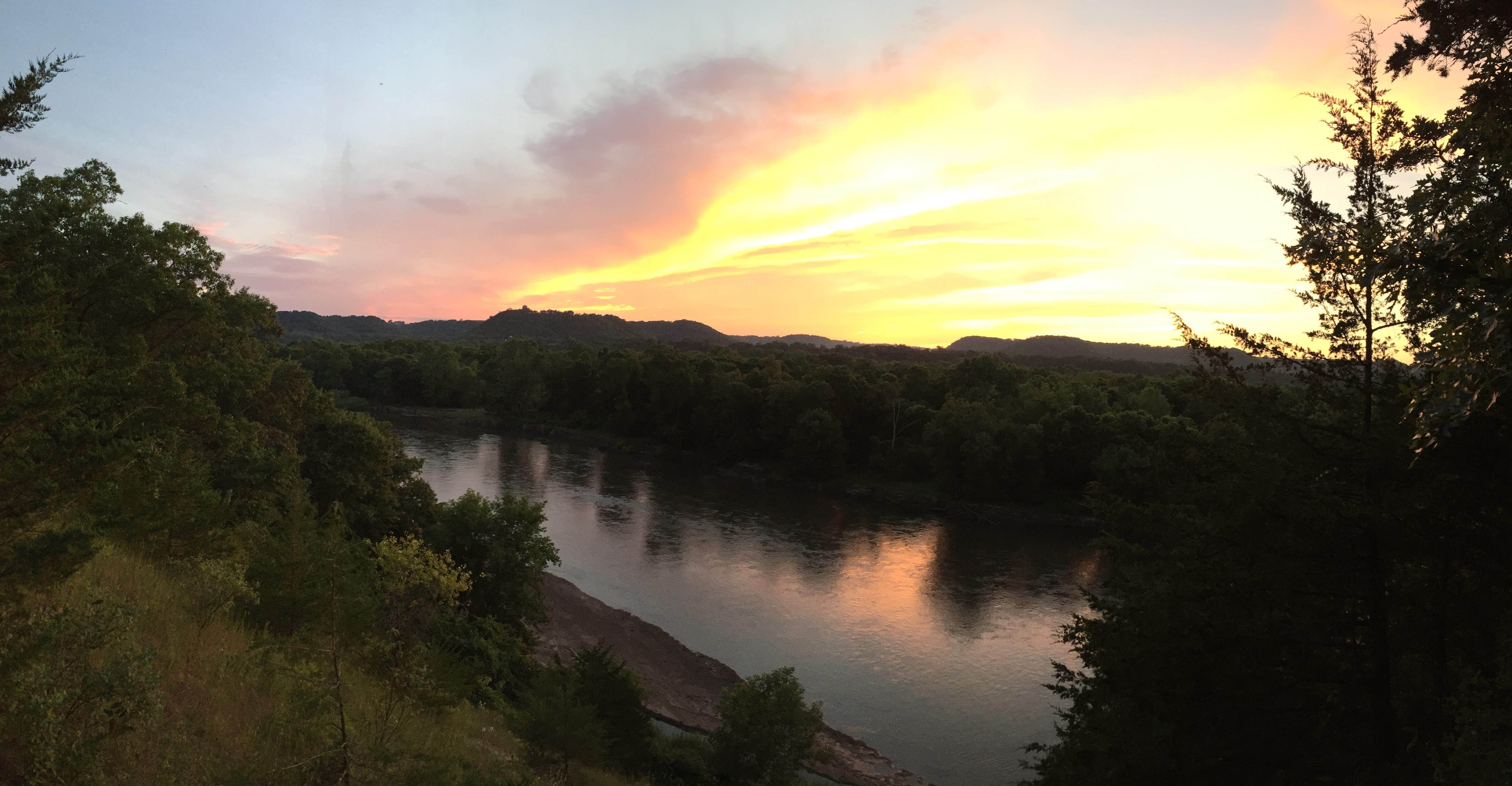 Camper submitted image from RJD Memorial Hardwood State Forest Zumbro Bottoms Horse Campground - North - 3