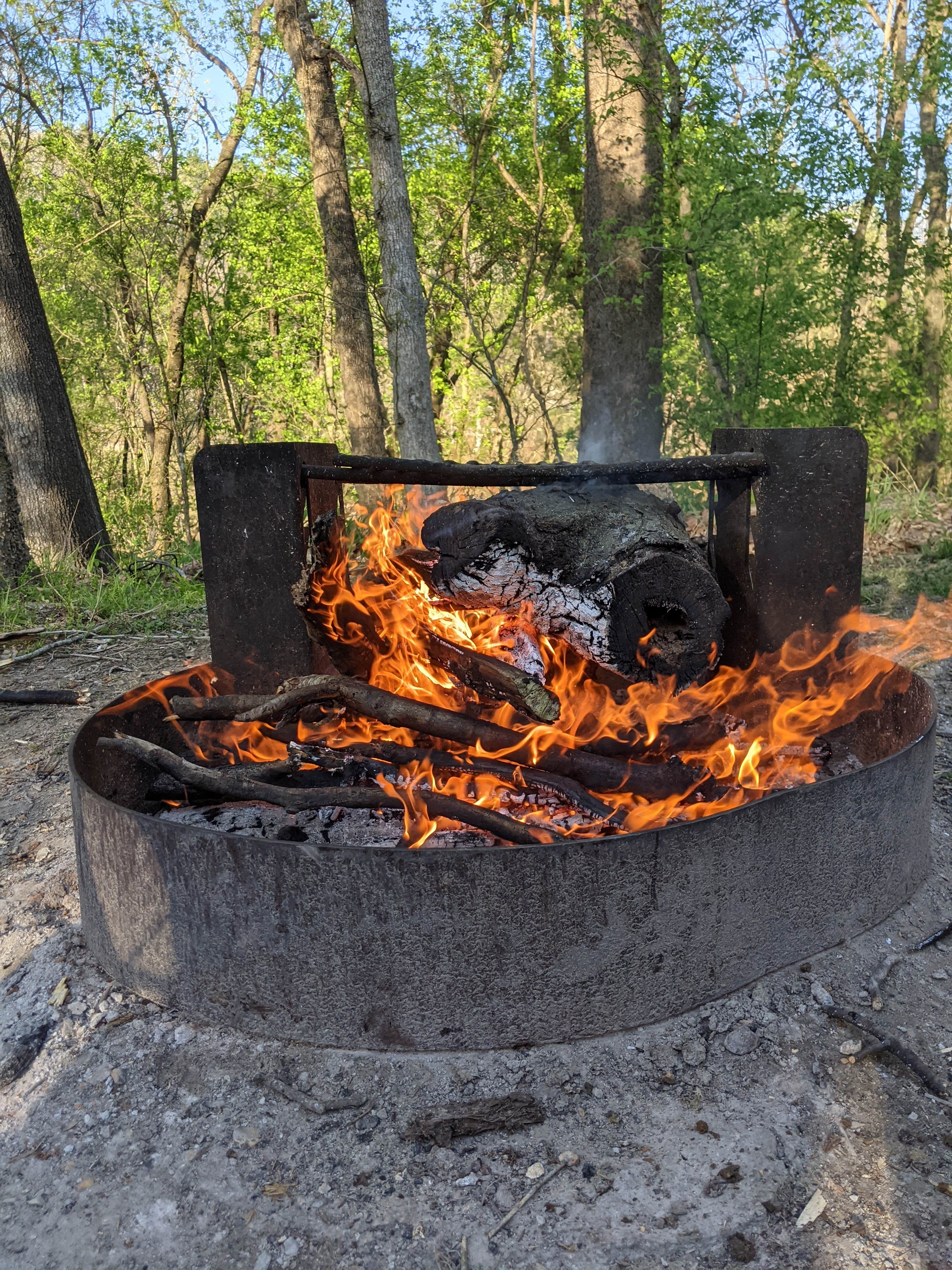 Camper submitted image from Tyler Bend Campground — Buffalo National River - 1