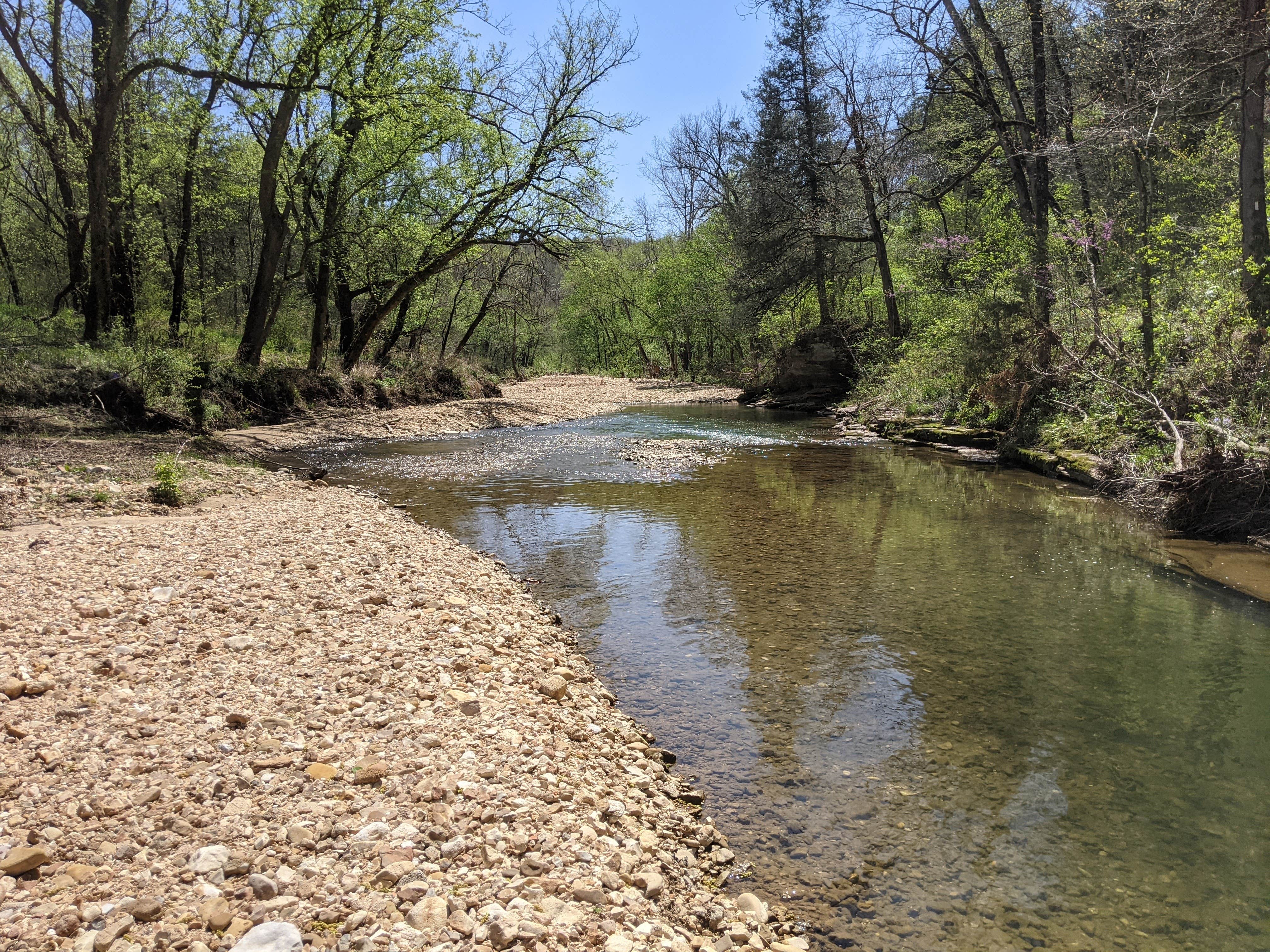 Camper submitted image from Tyler Bend Campground — Buffalo National River - 2