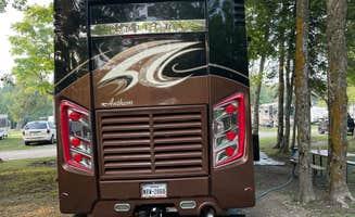 Bill B.'s photo of rv camping at St. Ignace-Mackinac Island KOA near Moran, MI